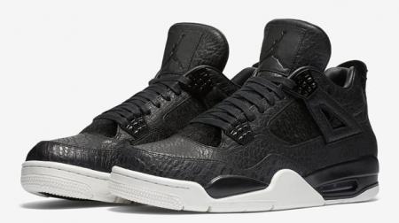 Jordan 4 Retro Pony Hair Black [1]