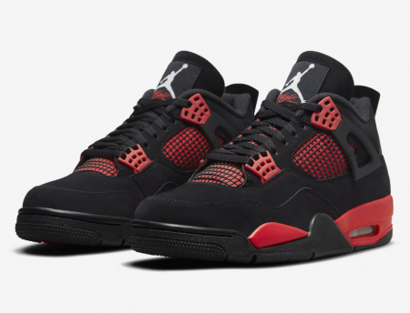 Jordan 4 Retro Red Thunder [1]