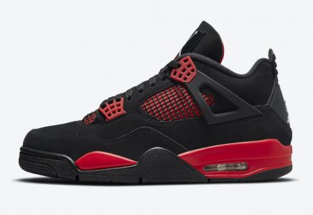 Sneakers - Jordan 4 Retro Red Thunder
