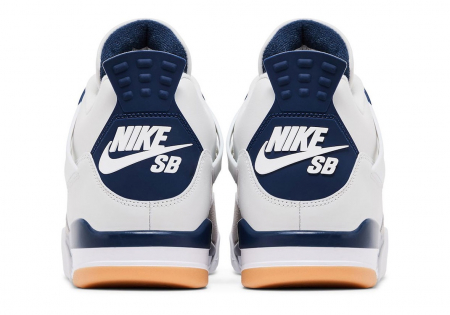 Jordan 4 Retro SB Navy [2]