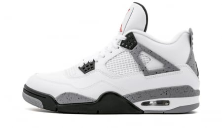 Jordan 4 - Jordan 4 Retro White Cement (2012)