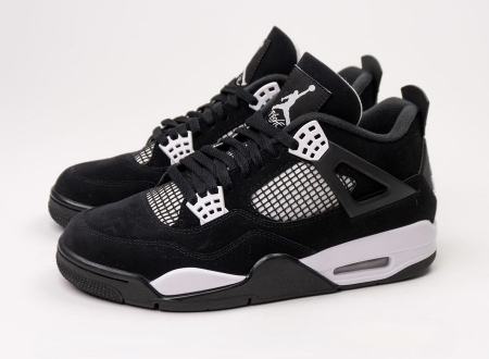 Jordan 4 Retro White Thunder [1]