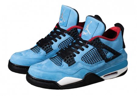 Jordan 4 RetroTravis Scott Cactus Jack [1]