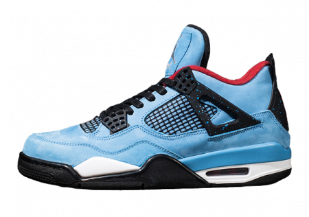 Jordan 4 RetroTravis Scott Cactus Jack [0]