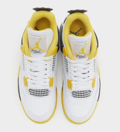 Jordan 4 Retro Vivid Sulfur [2]