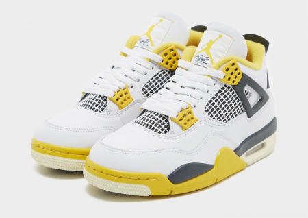 Jordan 4 Retro Vivid Sulfur [1]