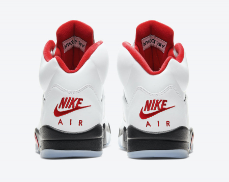 Jordan 5 Retro Fire Red Silver Tongue (2020) [3]
