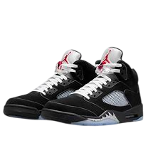 Jordan 5 Retro OG Black Metallic Reimagined [1]