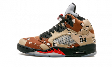 Jordan 5 - Jordan 5 Retro Supreme Desert Camo