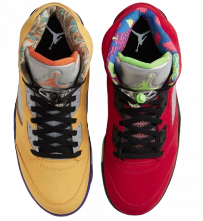 Jordan 5 Retro What The [2]