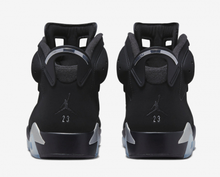Jordan 6 Retro Chrome Metallic Silver [3]