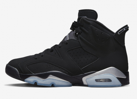 Jordan 6 Retro Chrome Metallic Silver [0]