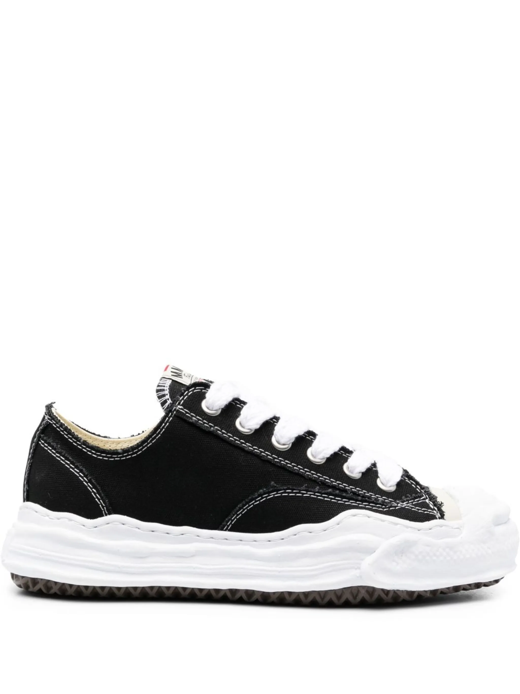 Superstar - Maison Mihara Yasuhiro Hank sneakers negru talpa chunky