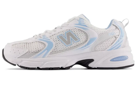 530 - New Balance 530 White Blue Haze