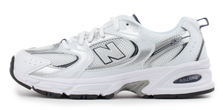 530 - New Balance 530 White Natural Indigo (GS)