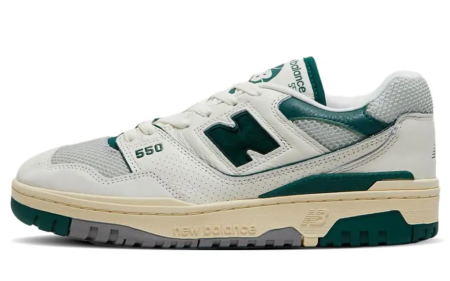 550 - New Balance 550Sea Salt Pack Marsh Green