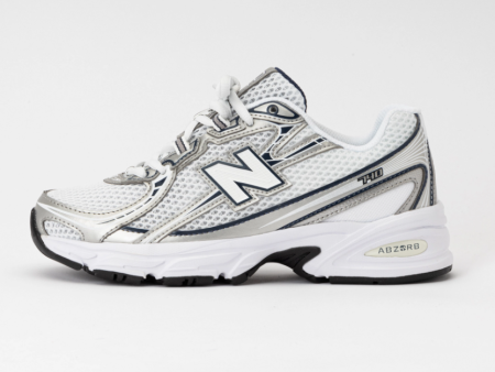 740 - New Balance 740 Navy White (GS)