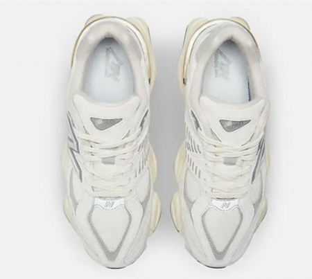 New Balance 9060 Sea Salt White [2]