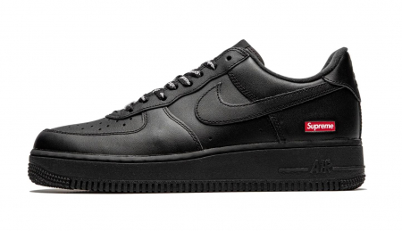Nike Air Force 1 Low Supreme Black [0]