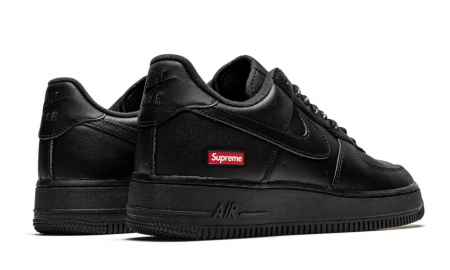 Nike Air Force 1 Low Supreme Black [2]