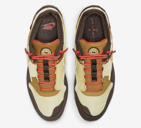 Nike Air Max 1 Travis Scott Cactus Jack Baroque Brown [2]