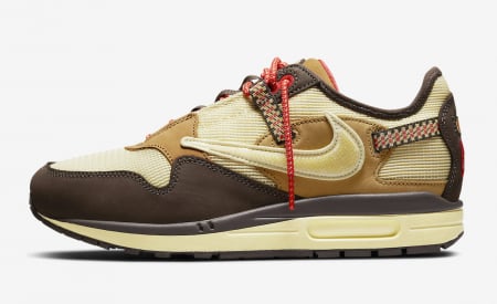 Travis Scott - Nike Air Max 1 Travis Scott Cactus Jack Baroque Brown