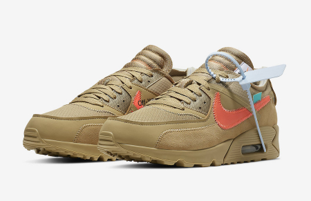 Nike Air Max 90 Off-White Desert Ore [1]