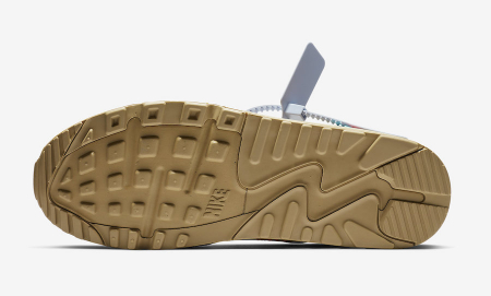 Nike Air Max 90 Off-White Desert Ore [4]