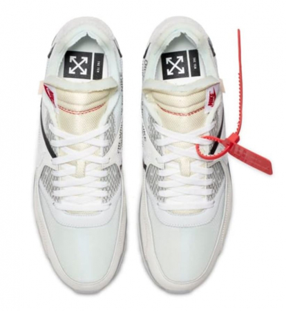 Nike Air Max 90 Off-White Sail/White-Muslin [3]
