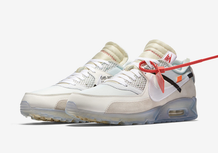 Nike Air Max 90 Off-White Sail/White-Muslin [1]