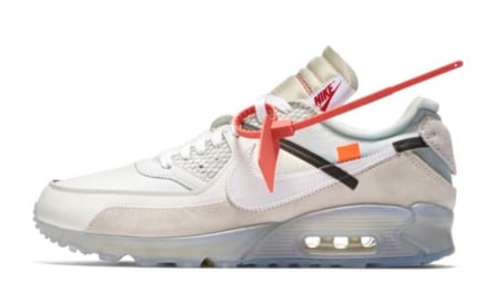Air Max - Nike Air Max 90 Off-White Sail/White-Muslin