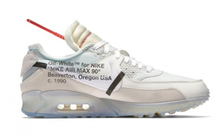 Nike Air Max 90 Off-White Sail/White-Muslin [2]