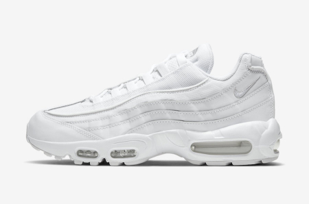 Air Max - Nike Air Max 95 Essential White Grey Fog