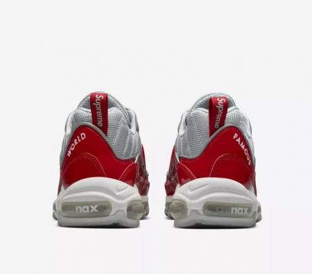 Nike Air Max 98 Supreme Varsity Red [3]