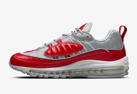 Supreme - Nike Air Max 98 Supreme Varsity Red