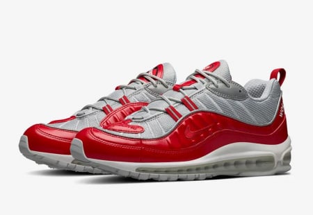Nike Air Max 98 Supreme Varsity Red [2]