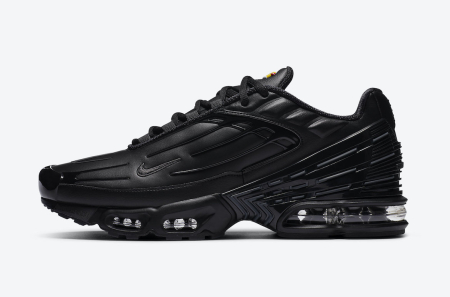 Air Max - Nike Air Max Plus 3 Leather Black