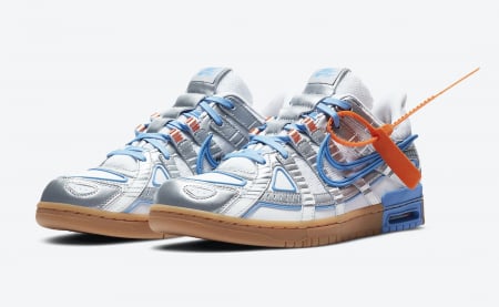 Nike Air Rubber Dunk Off-White UNC [1]