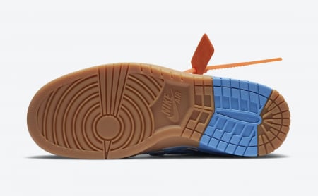 Nike Air Rubber Dunk Off-White UNC [4]