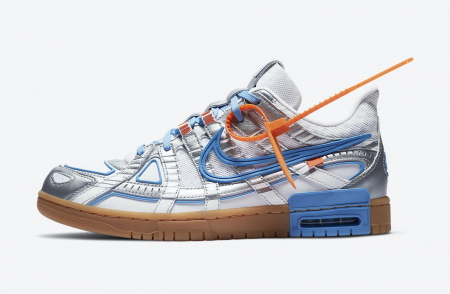 Nike - Nike Air Rubber Dunk Off-White UNC