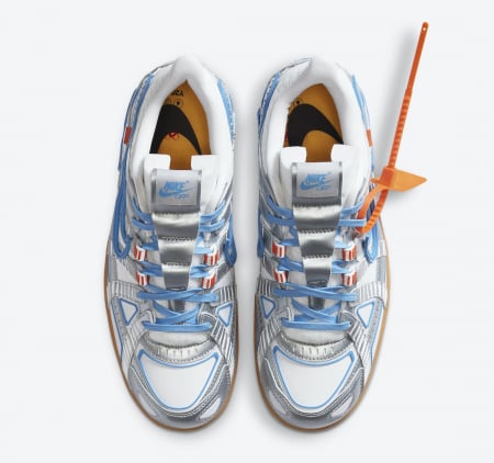Nike Air Rubber Dunk Off-White UNC [2]