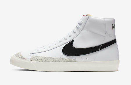 LeBron - Nike Blazer Mid 77 Vintage White Black
