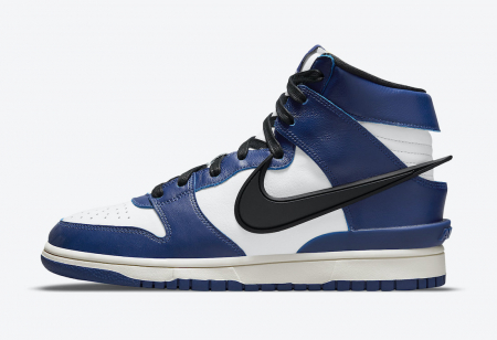 Nike - Nike Dunk High AMBUSH Deep Royal