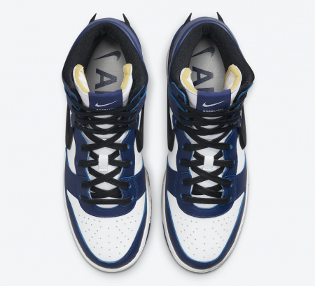 Nike Dunk High AMBUSH Deep Royal [2]