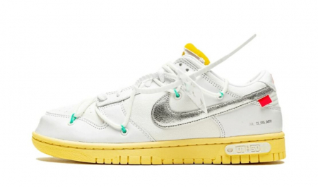 Nike - Nike Dunk Low Off-White Lot 1