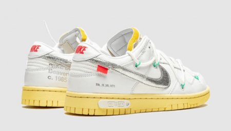 Nike Dunk Low Off-White Lot 1 [2]