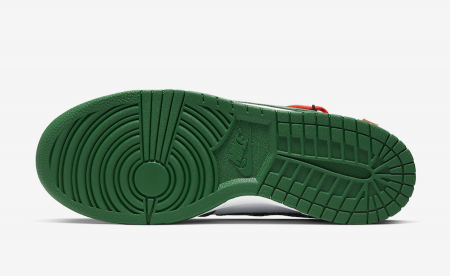 Nike Dunk Low Off-White Pine Green [4]