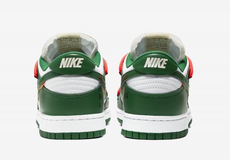 Nike Dunk Low Off-White Pine Green [3]