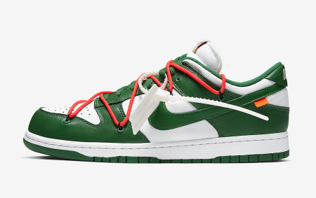 OFF-White - Nike Dunk Low Off-White Pine Green