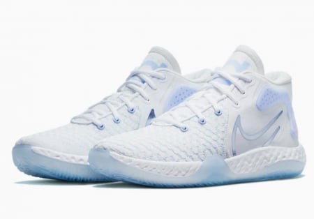 Nike KD Trey 5 VIII White Royal Tint [1]